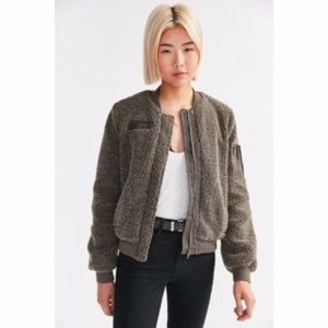 BDG Teddy Bomber